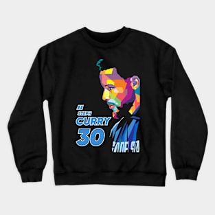 Steph Golden State Warior Crewneck Sweatshirt